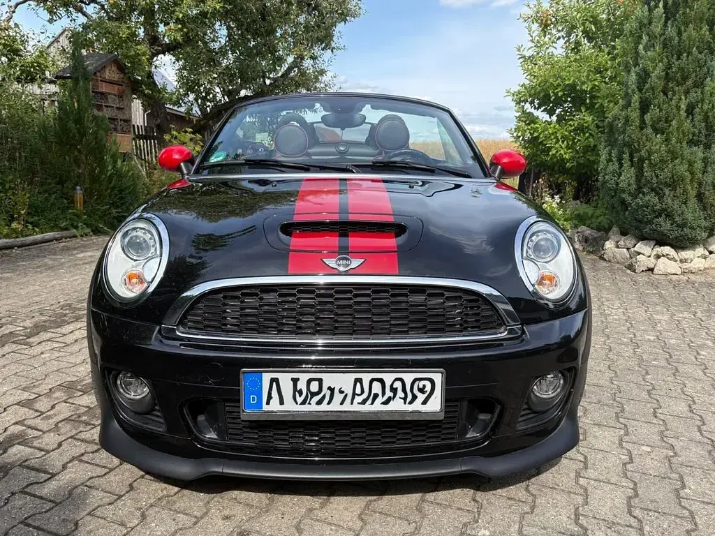 Gebraucht Mini John Cooper Works Roadster 211 PS (155 kW) 2015 Schwarz Cabrio