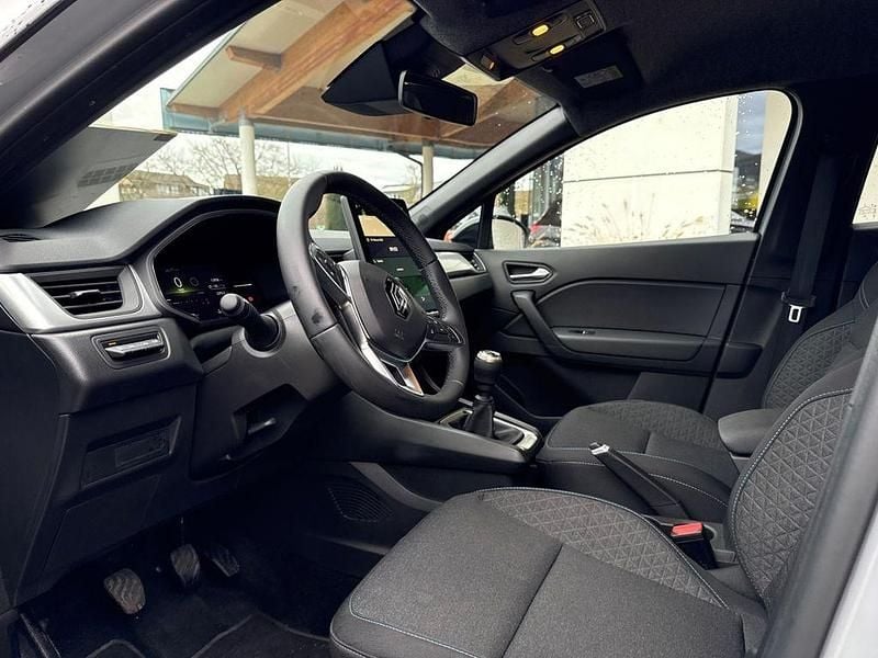 Gebraucht Renault Captur Evolution 91 PS (66 kW) 2025 Rafale grau+schwarzes dach SUV