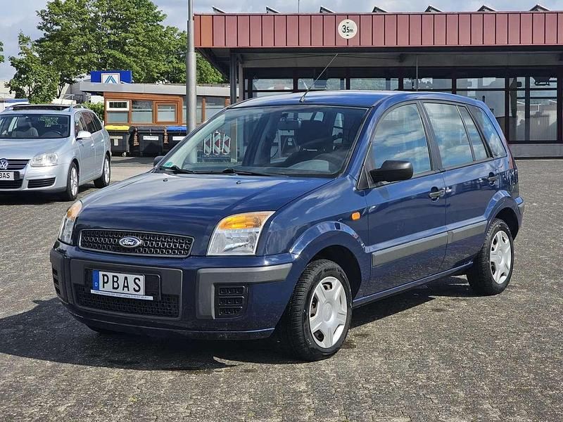 Blau Gebraucht 2009 Ford Fusion Style Kleinwagen | 3.350 € (Fairer Preis) - Bild 1/4