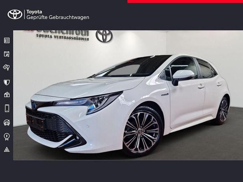 Super white 2 Gebraucht 2021 Toyota Corolla Team Limousine | 20.390 € (Guter Preis) - Bild 1/4