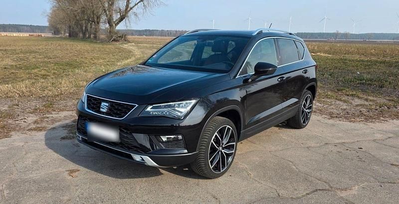 Second-hand Seat Ateca XCELLENCE 150 CP (110 kW) 2017 Negru SUV