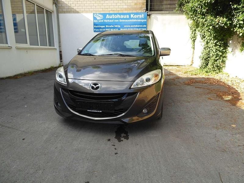 Braun Gebraucht 2014 Mazda 5 Sendo Van / Kleinbus | 7.590 € (Fairer Preis) - Bild 1/4