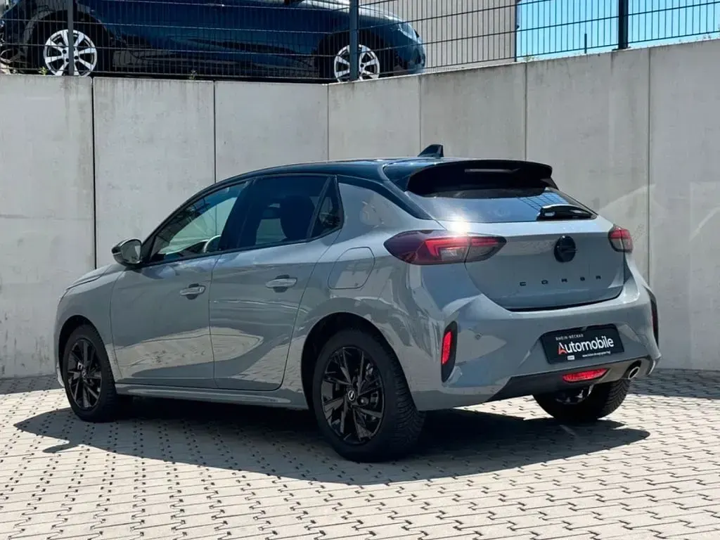 Gebraucht Opel Corsa 101 PS (74 kW) 2024 Grau Kleinwagen