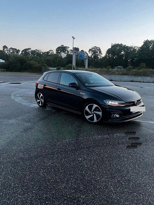 Schwarz Gebraucht 2020 VW Polo GTI Kleinwagen | 17.200 € (Guter Preis) - Bild 1/4