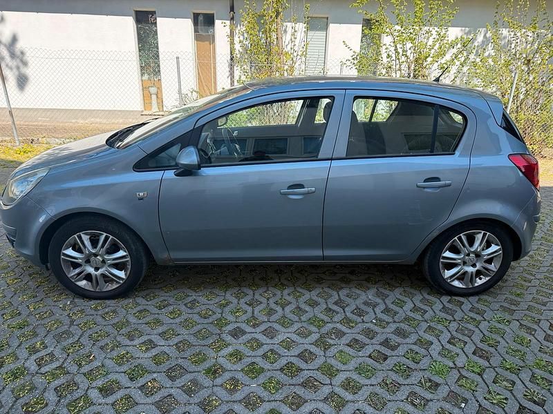 Gebraucht Opel Corsa 90 PS (66 kW) 2008 Grau Kleinwagen