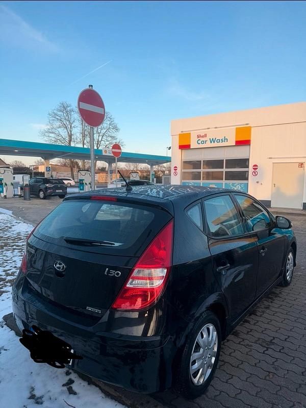 Usata Hyundai i30 2011 Nero Coupé