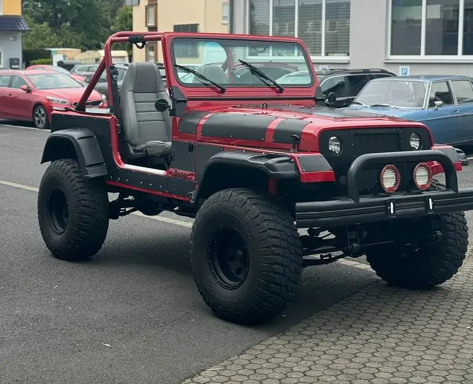 Gebraucht Jeep Wrangler 121 PS (88 kW) 1988 Rot SUV
