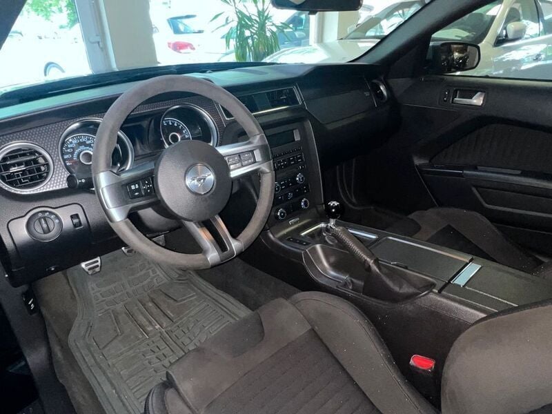 Gebraucht Ford Mustang 445 PS (327 kW) 2013 Schwarz