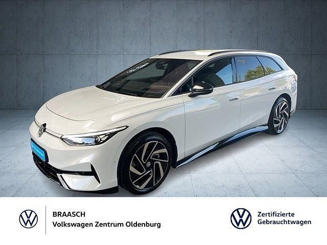 Weiß Gebraucht 2024 VW ID.7 Pro Limousine | 49.979 € - Bild 1/3