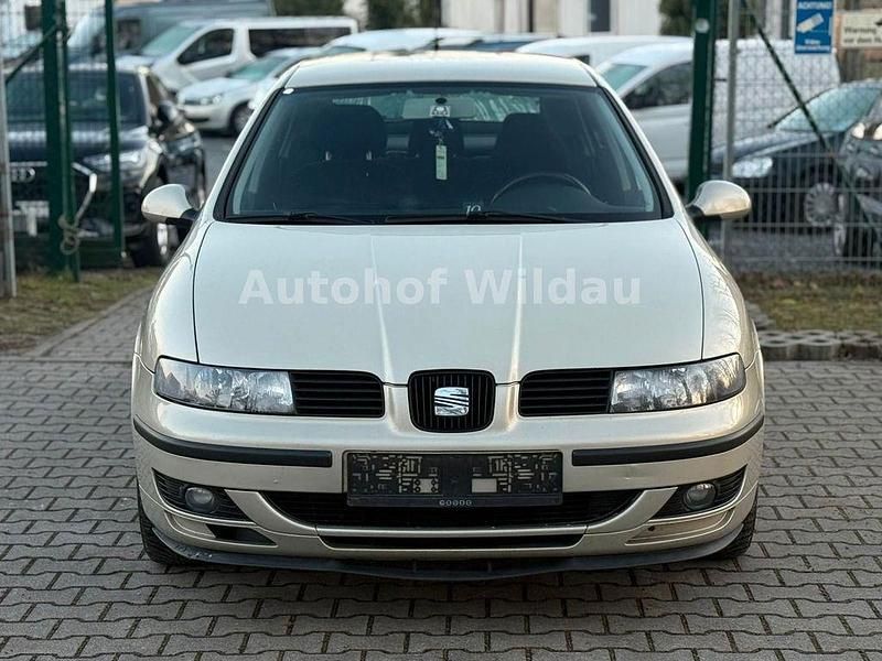 Gebraucht Seat Leon 110 PS (80 kW) 2004 Silber Kleinwagen