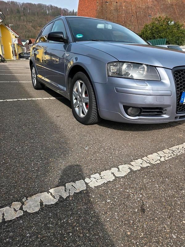 Gebraucht Audi A3 S-Line 140 PS (102 kW) 2005 Grau Kleinwagen