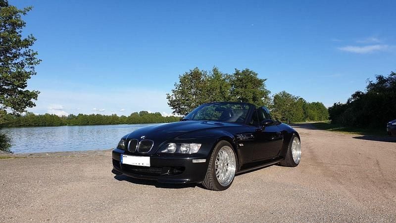 Schwarz Gebraucht 1997 BMW Z3 M Performance Cabrio | 33.900 € (Superpreis) - Bild 1/4