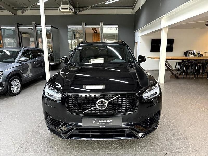 Gebraucht Volvo XC90 Plus 455 PS (334 kW) 2022 Onyx black / metallic (metallic) SUV