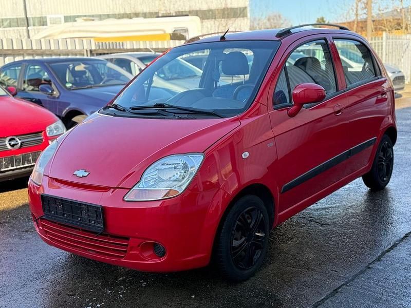 Gebraucht Chevrolet Matiz SE 67 PS (49 kW) 2007 Rot Kleinwagen