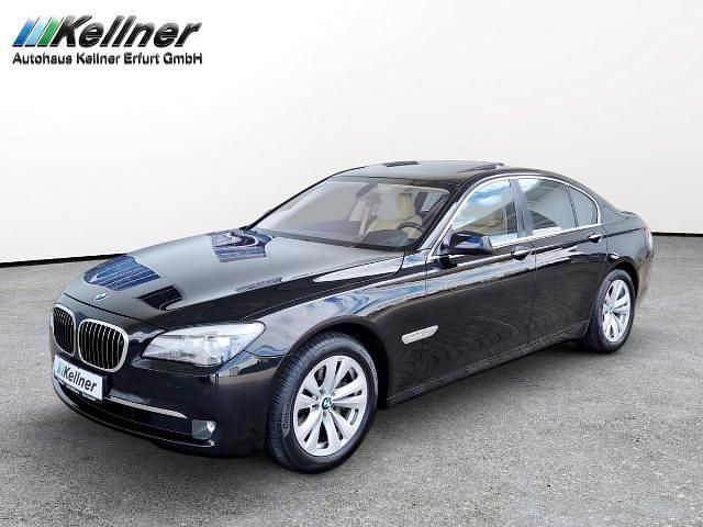 Schwarz Gebraucht 2010 BMW 740 Sport Line Limousine | 24.980 € - Bild 1/4