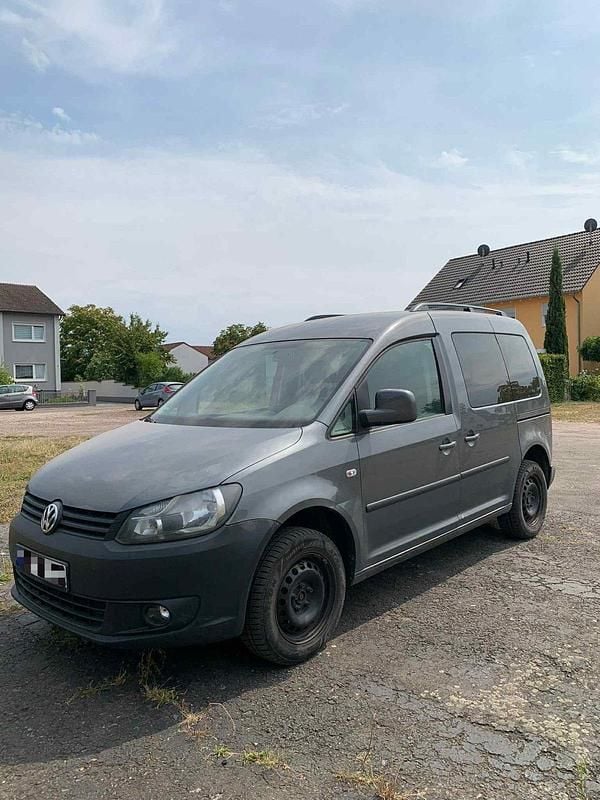 Grau Gebraucht 2012 VW Caddy Van / Kleinbus | 4.000 € (Superpreis) - Bild 1/4