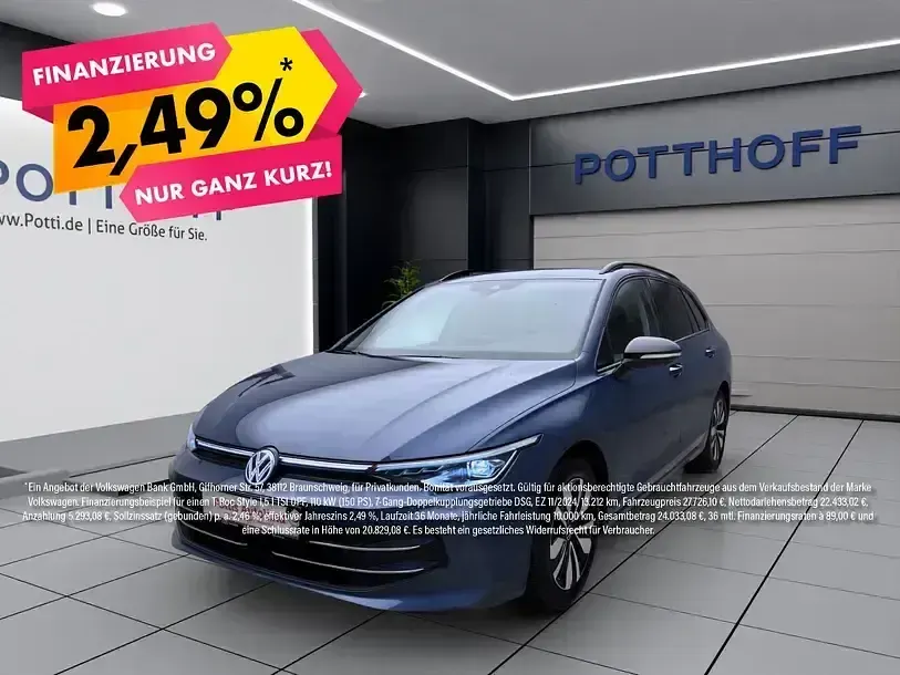 Gebraucht VW Golf VIII Goal 150 PS (110 kW) 2025 Kombi