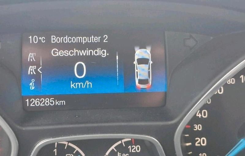 Gebraucht Ford Grand C-Max 120 PS (88 kW) 2016 Grau Van / Kleinbus