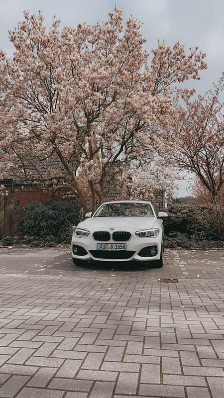 Weiß Gebraucht 2017 BMW 116 Kleinwagen | 8.000 € (Fairer Preis) - Bild 1/4