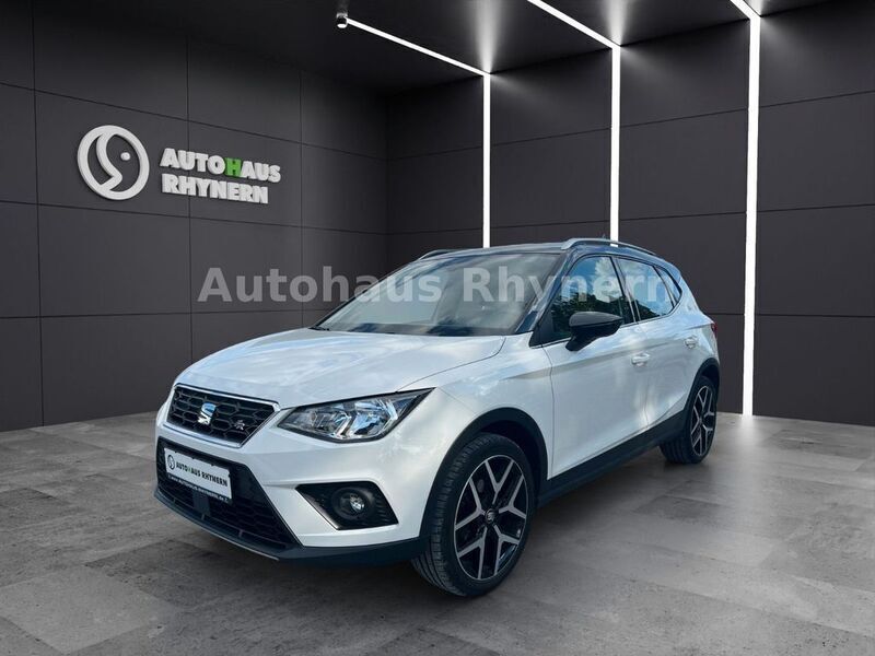 Weiß Gebraucht 2021 Seat Arona FR SUV | 15.290 € (Fairer Preis) - Bild 1/4