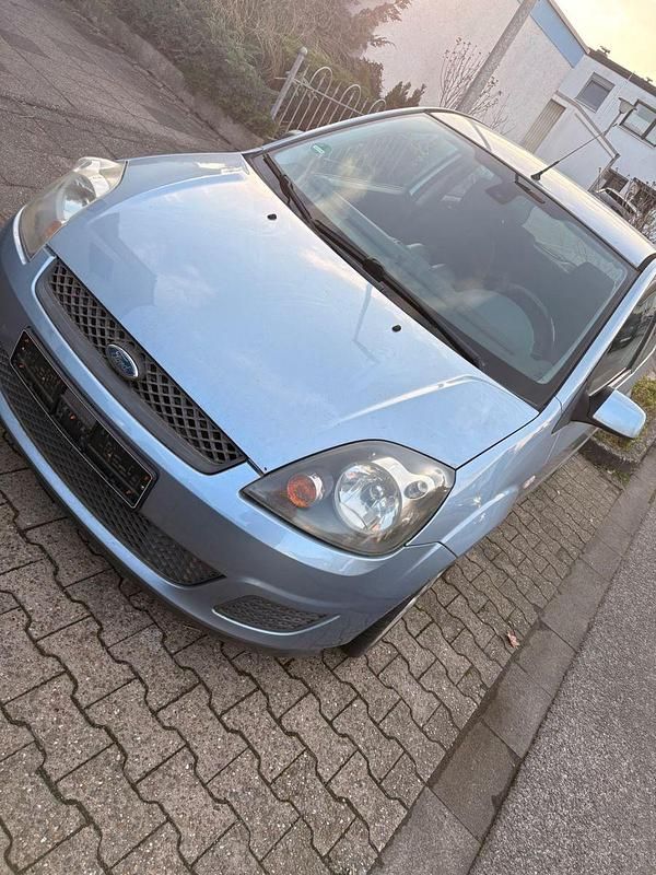 Gebraucht Ford Fiesta Ambiente 69 PS (50 kW) 2006 Blau Kleinwagen