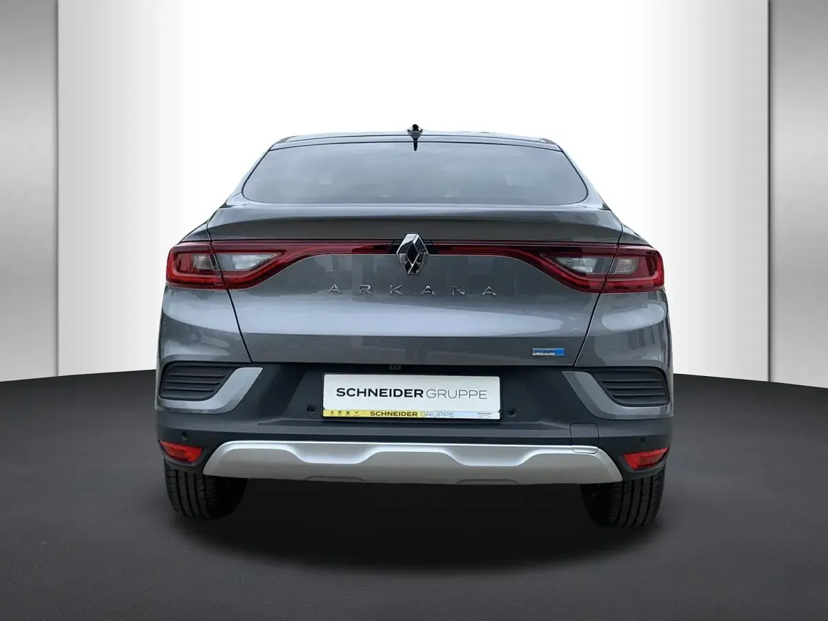 Gebraucht Renault Arkana Intens 143 PS (105 kW) 2021 Grau SUV