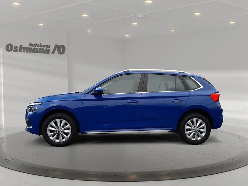 Gebraucht Skoda Kamiq Style 110 PS (80 kW) 2021 Blau SUV