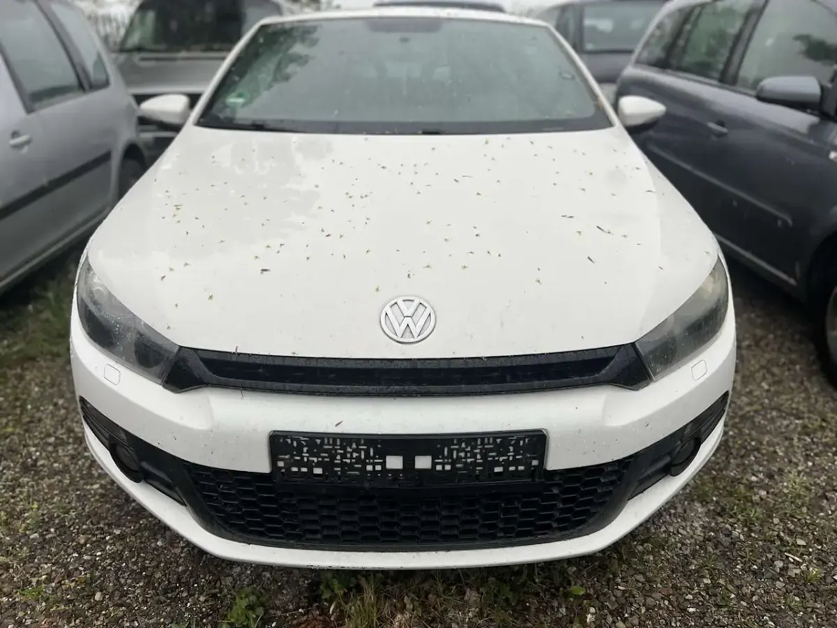 Gebraucht VW Scirocco 160 PS (117 kW) 2009 Candyweiß Coupé