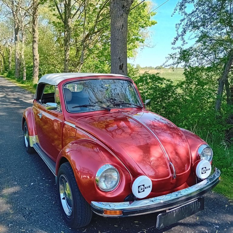 Gebraucht VW Käfer 50 PS (36 kW) 1977 Rot Cabrio