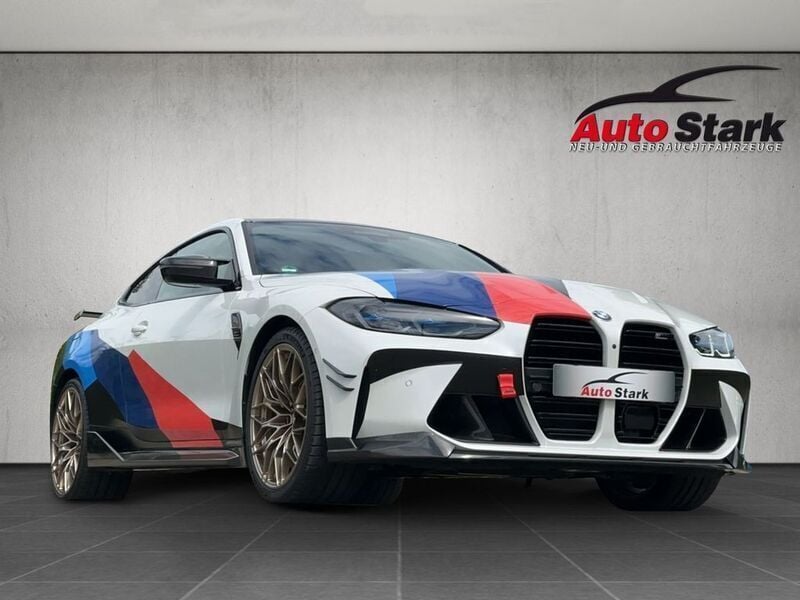 Gebraucht BMW M4 Competition Edition 510 PS (375 kW) 2021 Frozen brilliant white Coupé