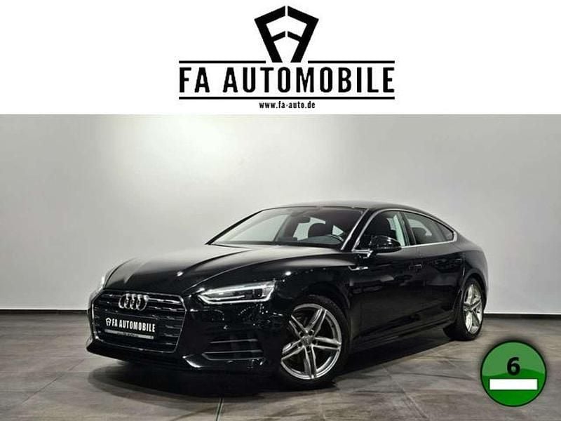 Gebraucht Audi A5 Sportback Ambiente 190 PS (139 kW) 2017 Schwarz Kleinwagen