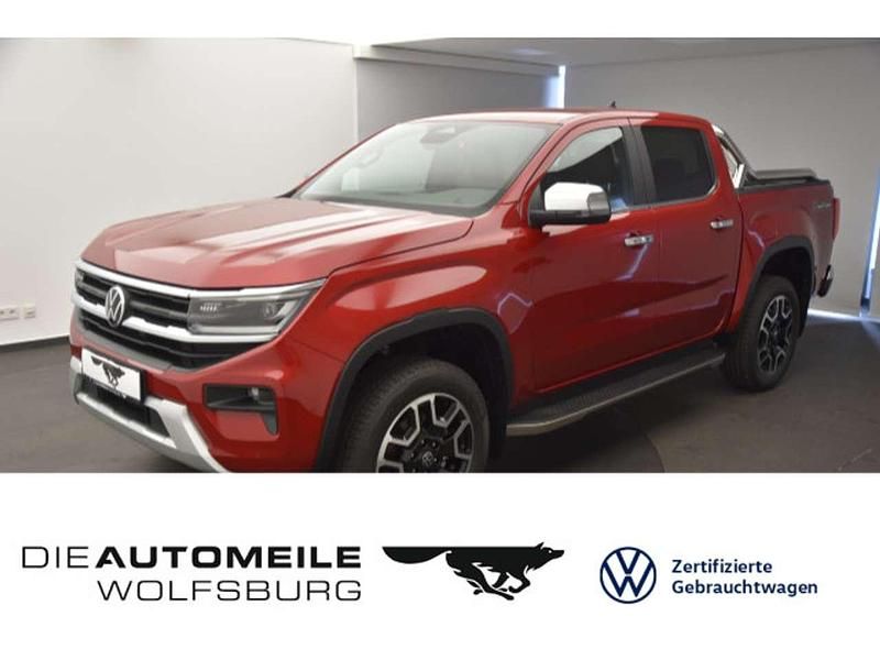 Gebraucht VW Amarok Style 241 PS (177 kW) 2024 Rot Pickup