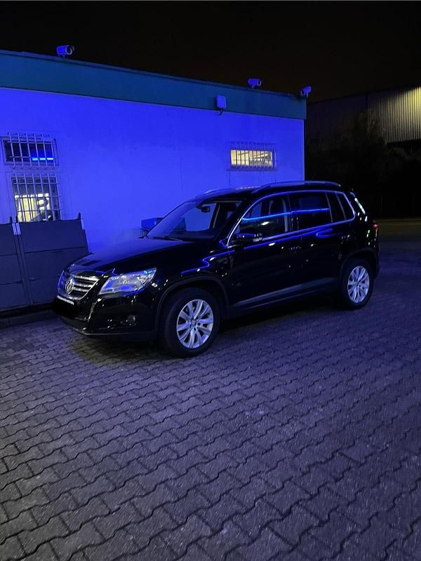Gebraucht VW Tiguan 140 PS (102 kW) 2008 Schwarz SUV