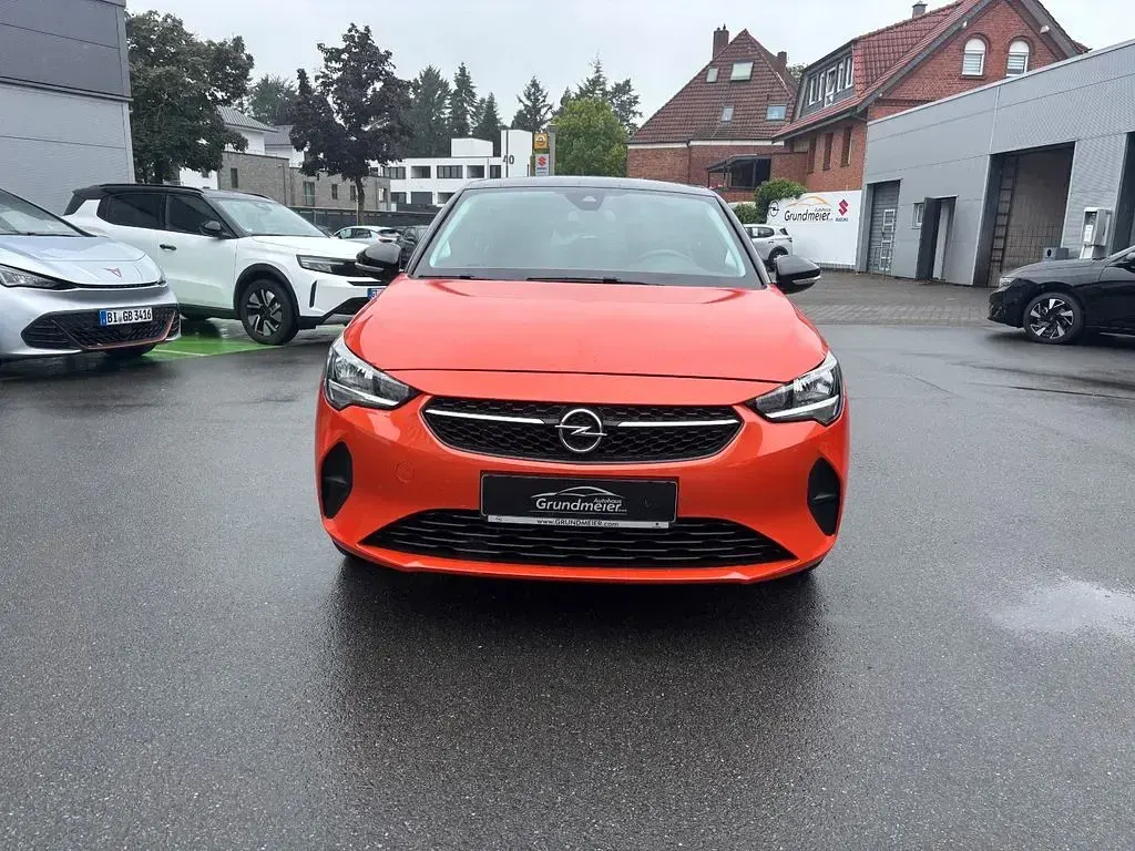 Gebraucht Opel Corsa-e Edition 100 kW (136 PS) 2023 Orange Kleinwagen