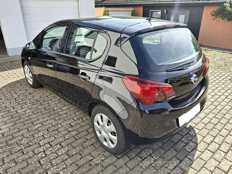 Gebraucht Opel Corsa Selection 90 PS (66 kW) 2018 Schwarz Kleinwagen