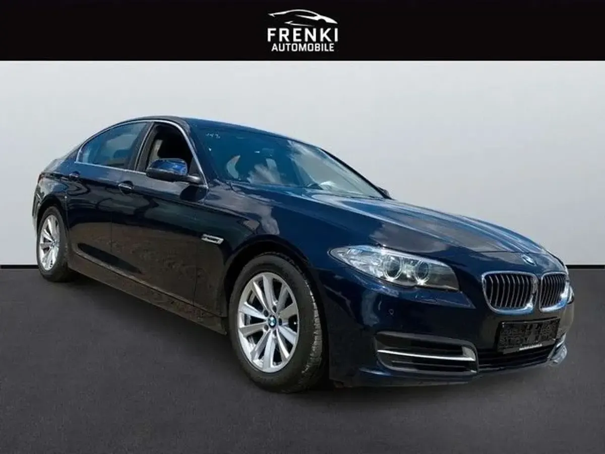 Używany BMW 520 Performance 190 KM (139 kW) 2016 Niebieski Sedan/Limuzyna