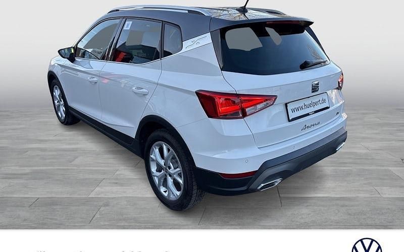 Gebraucht Seat Arona FR 150 PS (110 kW) 2023 Weiß SUV
