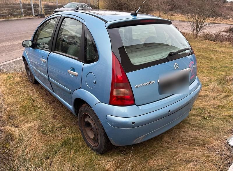 Gebraucht Citroën C3 75 PS (55 kW) 2003 Blau Kleinwagen