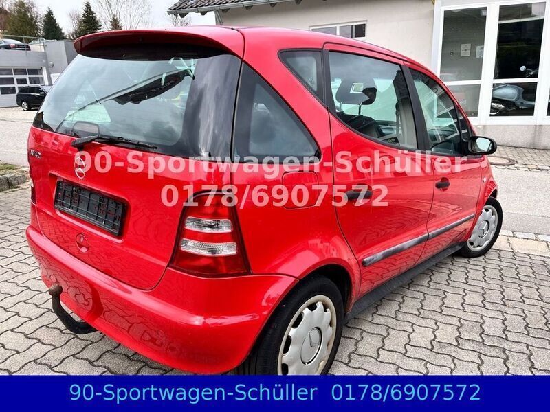 Gebraucht Mercedes A140 Classic 82 PS (60 kW) 2001 Rot Van / Kleinbus