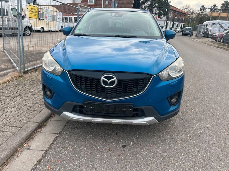 Gebraucht Mazda CX-5 Center-Line 150 PS (110 kW) 2012 Blau SUV