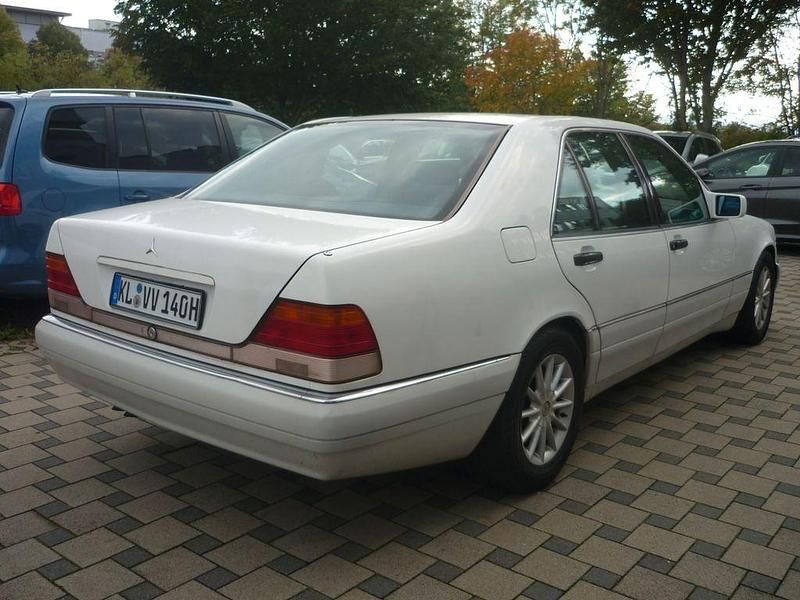 Gebraucht Mercedes S350 150 PS (110 kW) 1994 Weiß Limousine
