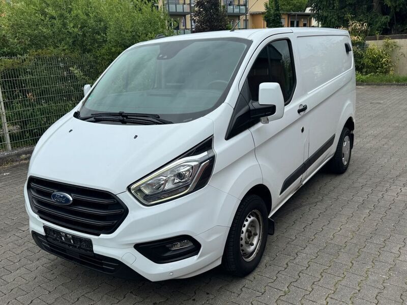 Weiß Gebraucht 2021 Ford Transit Custom Trend Van / Kleinbus | 14.499 € - Bild 1/4