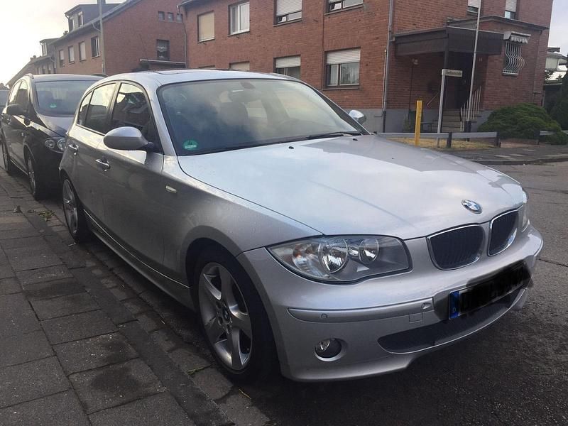 Gebraucht BMW 116 116 PS (85 kW) 2005 Silber Kleinwagen