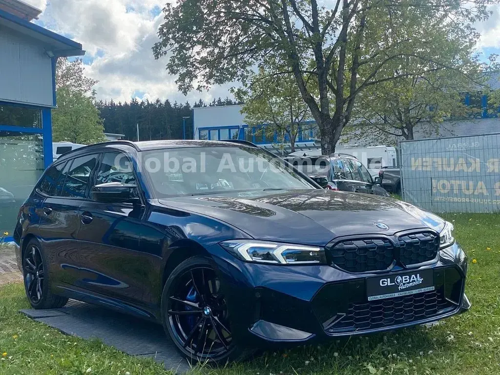 Gebraucht BMW M340 M Sport 374 PS (275 kW) 2024 Tansanitblau ii metallic Limousine