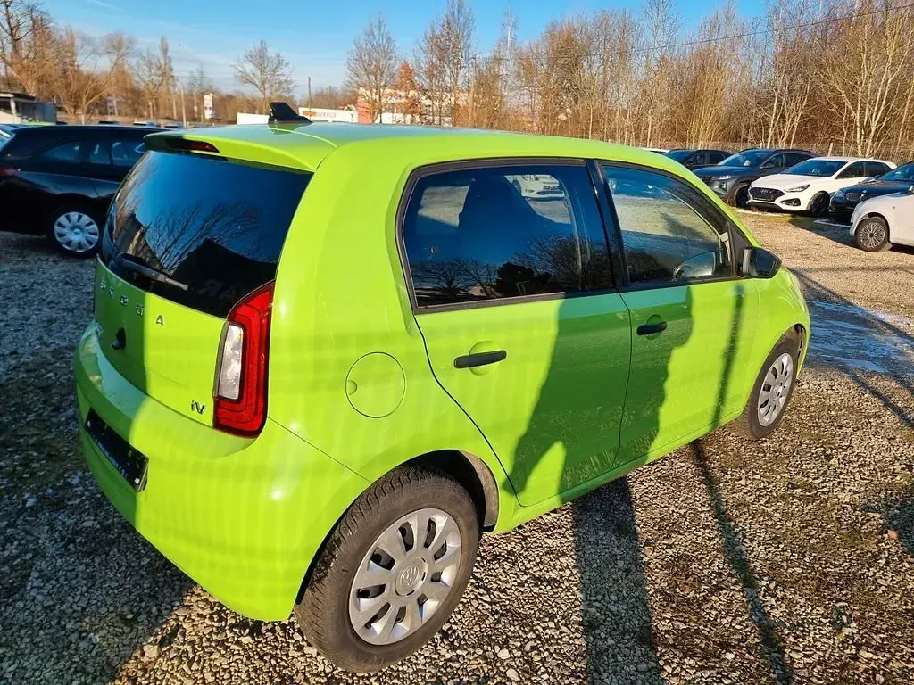 Gebraucht Skoda Citigo-e IV Ambition 61 kW (83 PS) 2020 Grün Kleinwagen