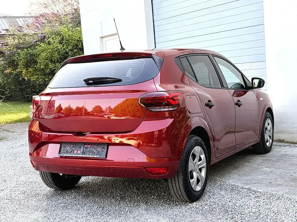 Gebraucht Dacia Sandero 67 PS (49 kW) 2023 Rot Limousine