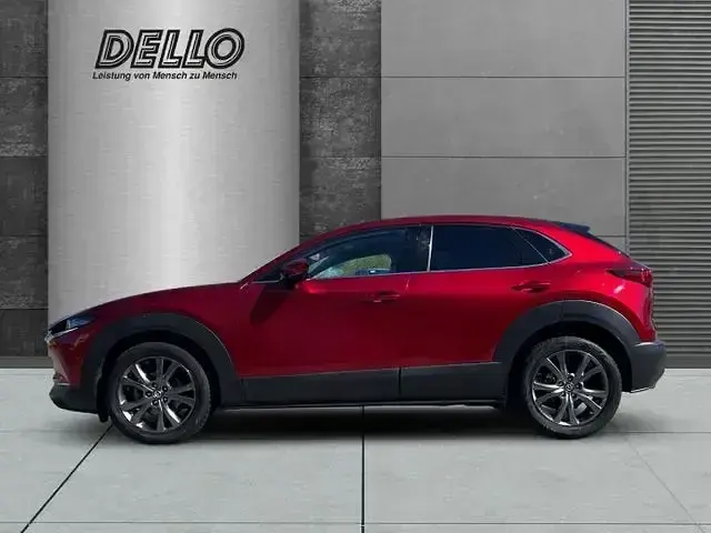 Second-hand Mazda CX-30 Selection 186 CP (136 kW) 2021 Roșu SUV
