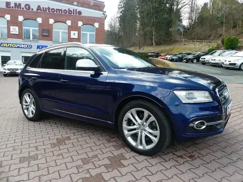 Gebraucht Audi SQ5 Sport 313 PS (230 kW) 2014 Blau SUV