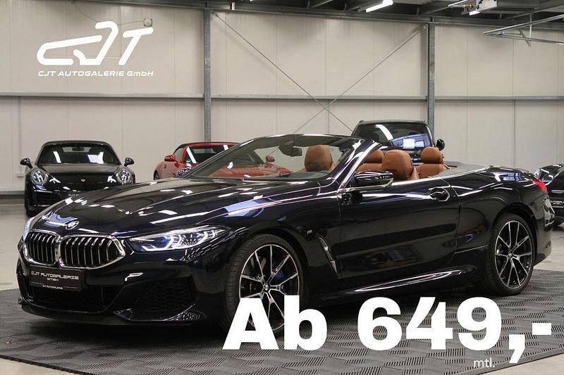 Schwarz Gebraucht 2021 BMW M850 Performance Coupé | 61.997 € (Fairer Preis) - Bild 1/4