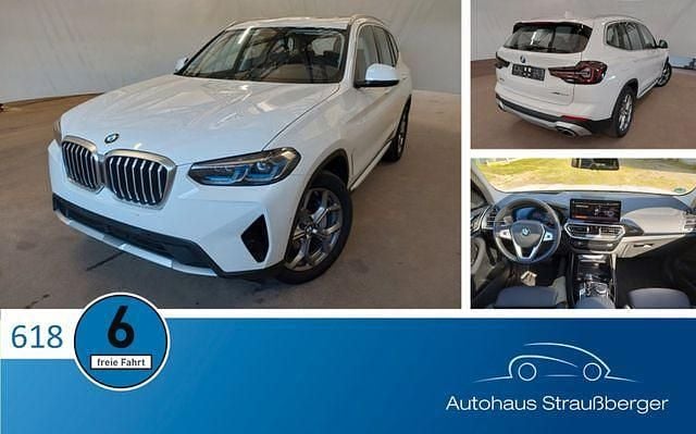 Weiß Gebraucht 2024 BMW X3 Performance SUV | 53.290 € (Superpreis) - Bild 1/4
